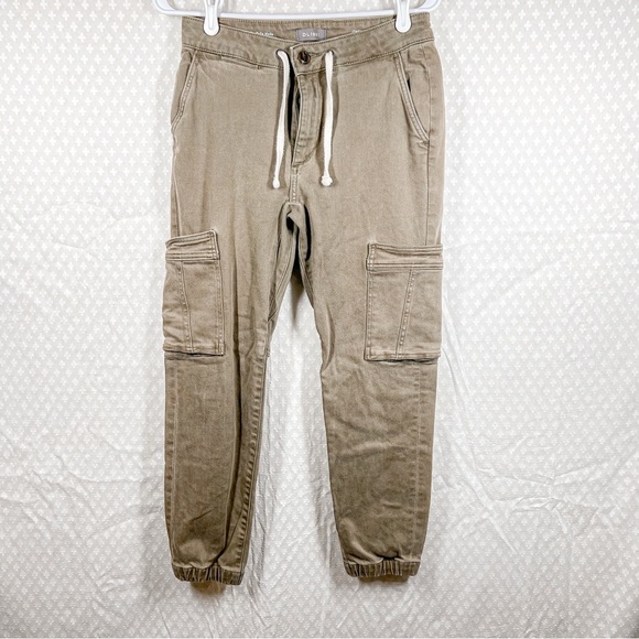 DL1961 Green Sporty Gwen Jogger Pants - Picture 2 of 8